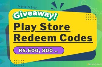 Google Play Store Free Redeem Code Today