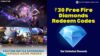 Free Fire redeem code today India server