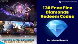 Free Fire redeem code today India server