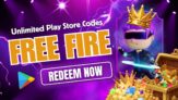 Free Fire Max Google Play Redeem Codes 2025: Get Free Diamonds, Guns, Skins etc.